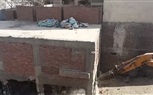 محافظ الجيزة : إزالة عقار بجوار الطريق الدائرى بالعمرانية 