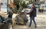 حملة نظافة وكنس ورفع كفاءة بشارع شارع خاتم المرسلين..بناء على توجيهات محافظ الجيزه 