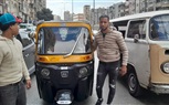 حمله مشتركه على التكاتك بالتعاون مع إدارة سرفيس الجيزه..بناء على توجيهات محافظ الجيزه