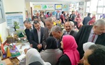 إفتتاح معرض الدراسات الاجتماعية بإدارة مركز كفر الدوار 