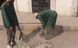 رفع مخلفات بشارع الهرم  وشارع ترعة الزمر  وشارع سيد أبو الخير  بالتعاون مع الهيئة العامة للنظافة والتجميل بالعمرانية 