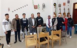 نائب رئيس جامعة بنها يفتتح ورشتي مهارات القصة القصيرة بمركز رعاية الموهوبين 