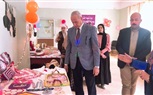 وكيل وزارة الشباب بكفر الشيخ يفتتح معرض الفنون التراثية لطلائع مصر
