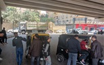 حملة مشتركة على التكاتك بالتعاون مع إدارة سرفيس الجيزة بالعمرانية