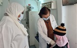 الكشف على 872 مواطن بمختلف التخصصات بالبحيرة 