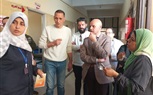 وكيل الوزارة بالشرقية يوجه بإعفاء مدير مستشفى بلبيس والصيدلي الأول بها من منصبهما