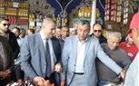 غطاس يفتتح معرضان لبيع السلع الغذائية بأسعار مخفضة بمركزي وادى النطرون وبدر