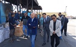 هيئة الرقابة الإدارية ووكيل وزارة الصحة بالشرقية يتفقدا سير العمل بمجمع المحارق بالخطارة