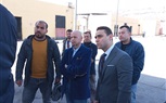 هيئة الرقابة الإدارية ووكيل وزارة الصحة بالشرقية يتفقدا سير العمل بمجمع المحارق بالخطارة