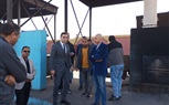 هيئة الرقابة الإدارية ووكيل وزارة الصحة بالشرقية يتفقدا سير العمل بمجمع المحارق بالخطارة