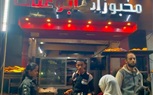 رفع الاشغالات بمحل مخبوزات أبو على ٤٤ شارع متولى الشعراوى عمرانية شرقية