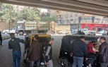 حملة مشتركة على التكاتك بالتعاون مع إدارة سرفيس الجيزة