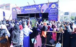 محافظ سوهاج يفتتح  اكبر معرض  للسلع الغذائية لحزب حماة الوطن 
