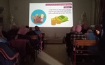 ندوة بمدرسة أم الأبطال ثانوى بنات بالتعاون مع التربية والتعليم تحت عنوان 
