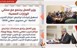 الحصاد : وزير العمل في إجتماع مجلس إدارة منظمة العمل العربية.. ومصر مع العمل العربي المشترك من أجل التنمية ومواجهة التحديات
