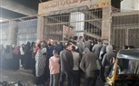 بيع وتوزيع كرتونه تحيا مصر للجمهور من خلال  القوات المسلحة بداخل مركز الشباب المنيب