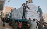 رقابة تموينية صارمة بأسيوط.. ضبط 20 طن سكر و17 أرز بمخزن غير مرخص 