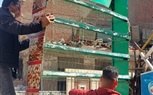 محافظ الجيزة: حملة اشغالات بشارع مصرف الكونيسه بالعمرانية 