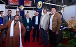 إقبال كبير على معرض حزب حماة الوطن بسوهاج 