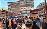 محافظ كفر الشيخ ومدير الأمن يتفقدان أعمال تسكين الباعة الجائلين بالسوق الحضري المطور بعد تشغيله تجريبيًا