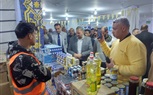  السكرتير العام المساعد يفتتح معرض 