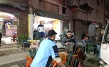 حملة اشغالات مسائية بشارع أحمد لطفى السيد وشارع العشرين 