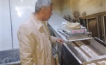 ضبط 54 شيكارة يوريا مدعم داخل مخزن بدون ترخيص بالبحيرة 