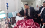 وكيل الوزارة يتفقد العمل بالمركز ويطمئن على جودة الخدمات المقدمة للمواطنين  