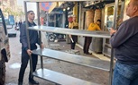 محافظ الجيزة: حملة رفع اشغالات بشارع فيصل 
