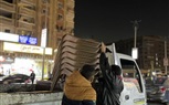رفع محتويات كافية صدفه بشارع خاتم المرسلين