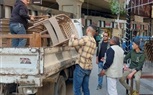 حملة اشغالات بشارع خاتم المرسلين