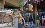 حملة اشغالات بشارع خاتم المرسلين