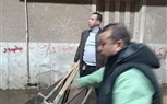 مصادرة ونش بدون تصريح لتشوين مواد بناء لتشطيب شقه بشارع قنا متفرع من شارع اليابان بخاتم المرسلين