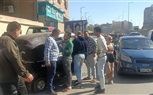 حملة مشتركة على التكاتك بالتعاون مع إدارة سرفيس الجيزة