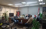 عقد لقاء خدمة المواطنين الأسبوعي بالحى برئاسة وكيل الوزارة اللواء أحمد جلال الطنطاوي