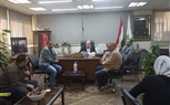 عقد لقاء خدمة المواطنين الأسبوعي بالحى برئاسة وكيل الوزارة اللواء أحمد جلال الطنطاوي