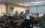 عقد لقاء خدمة المواطنين الأسبوعي بالحى برئاسة وكيل الوزارة اللواء أحمد جلال الطنطاوي