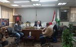 عقد لقاء خدمة المواطنين الأسبوعي بالحى برئاسة وكيل الوزارة اللواء أحمد جلال الطنطاوي