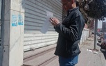 حي العمرانية يتابع أعمال اللجنة المشكلة لحصر تلفيات حريق ستوديو الأهرام 
