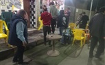 حملة اشغالات مسائية بشارع العشرين وشارع سيد أبو الخير وشارع فيصل