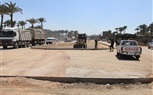 محافظ الجيزة يتفقد نسب تنفيذ أعمال تطوير وتوسعة طريق مصر اسيوط السريع بطول ٤ كم وكوبري مشاه المرازيق بالبدرشين
