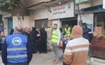 «مستقبل وطن» يواصل حملة «إفطار صائم» بقسم الجيزة
