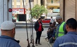 تطهير ابيار الصرف الصحي بشارع أحمد رمضان من شارع خاتم المرسلين