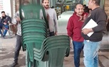 حملة اشغالات بشارع فيصل السطحى 