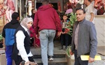 حملة مشتركة من حى العمرانية والطب البيطري للمرور على محلات الجزارة والتاكد من صلاحية اللحوم
