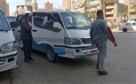 مرور على مواقف النقل الجماعي بالجيزة لمتابعة عدم التلاعب بالتعريفة الجديدة 