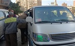 مرور على مواقف النقل الجماعي بالجيزة لمتابعة عدم التلاعب بالتعريفة الجديدة 