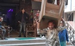 حملة اشغالات بشارع فيصل السطحى 