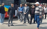 السكرتير العام المساعد يتفقد مجمع المواقف و عددا من السلاسل التجارية والاسواق والمخابز  بمركز حوش عيسي 