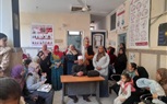 ندوة بصحة العمرانية بالتعاون مع وعظ الجيزة حول أهمية استخدام وسائل تنظيم الأسرة